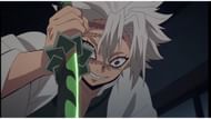 Sanemi as seen in the anime (Image via Ufotable)